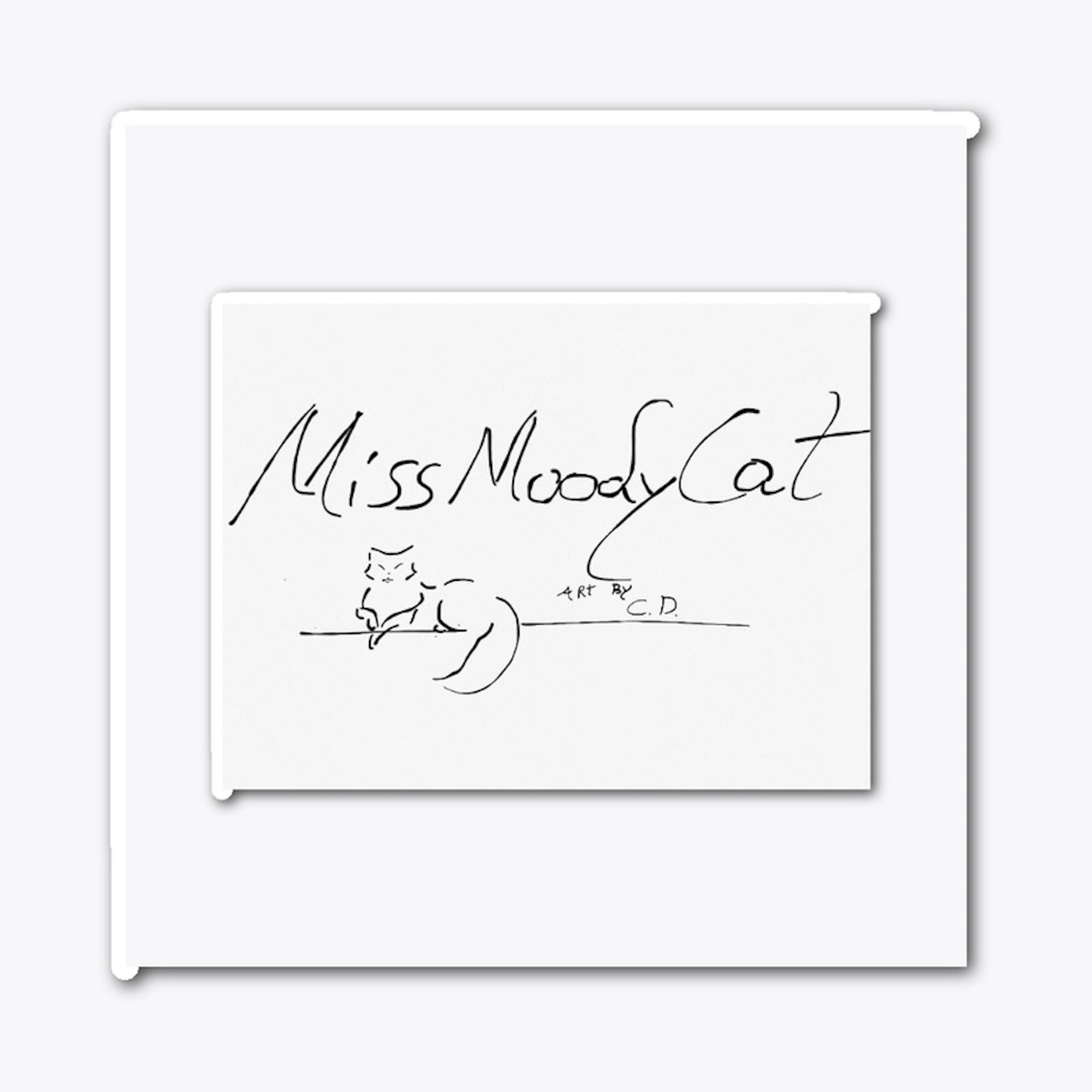 Miss MoodyCat logo